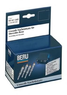 BERU SR002 Retrofit Kit, quick-start glow plug system